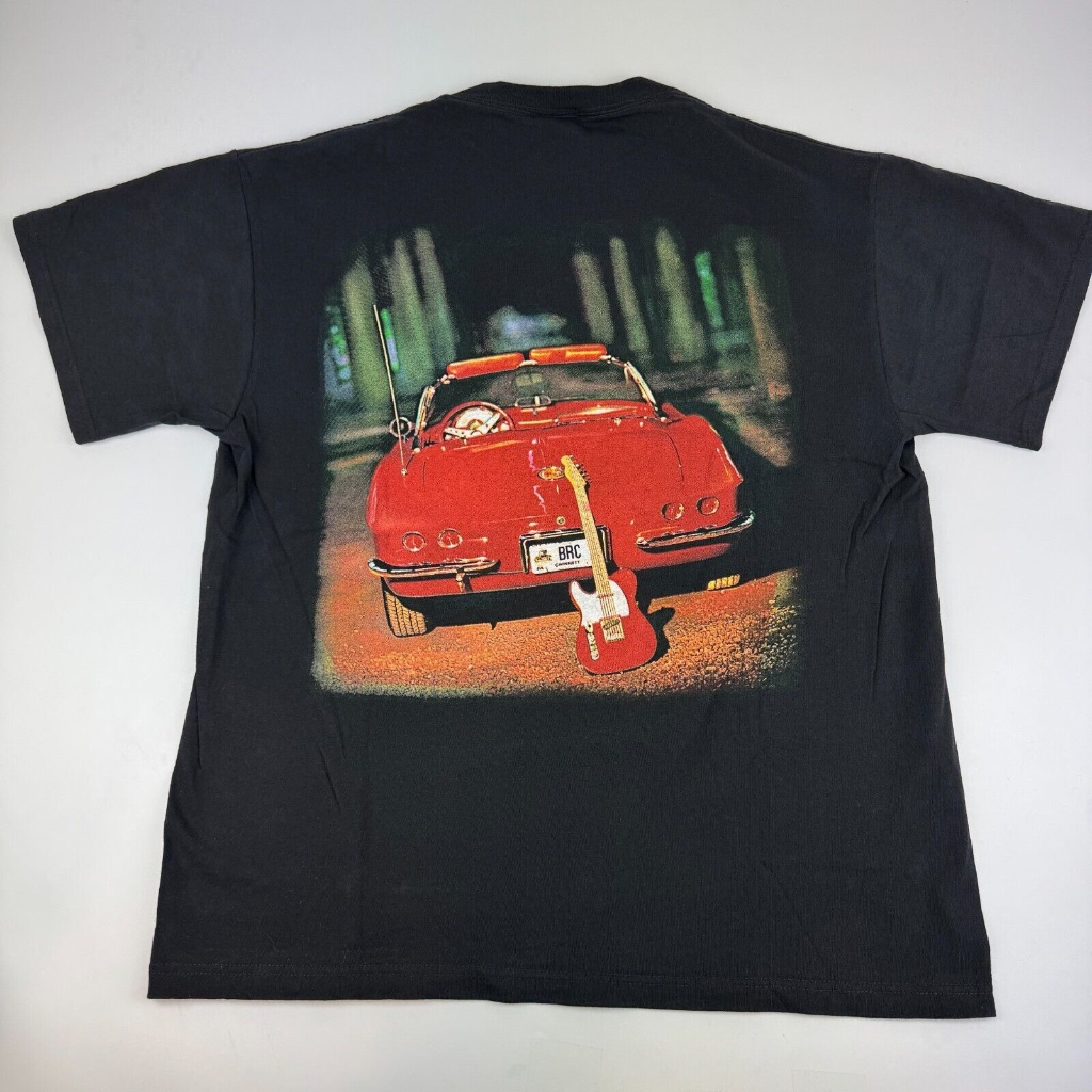 Vintage Billy Ray Cyrus Mens Size L 2000 World Tour TShirt Country Music Band